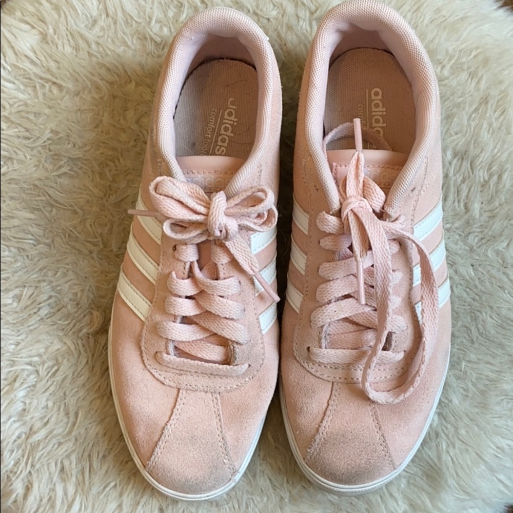 Pink Adidas Neo Comfort Foot Size 6.5 U.S